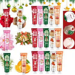 Luxurious 20PCS Christmas Hand Cream Gift Set - Nourishing Moisturizer for Silky Soft Hands, Ideal Holiday Gift for Her (20PCS Hand Cream set)