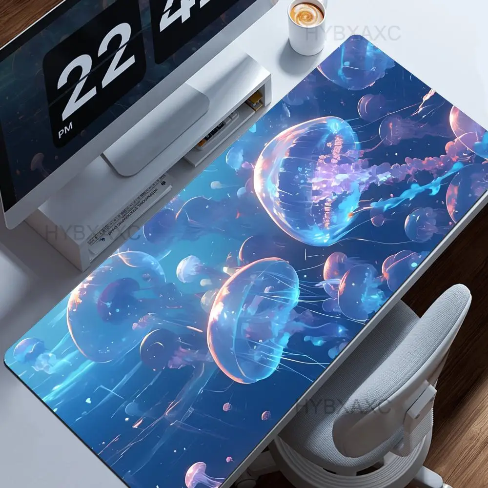 لوحة ماوس فاخرة حافة مخيطة