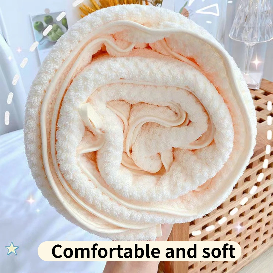 Baby bath towel, children's and adult large-sized bath towel, absorbent, soft and warm products, bath towel,baby towel