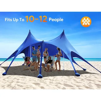 20x13ft Beach Sun Shelter 1