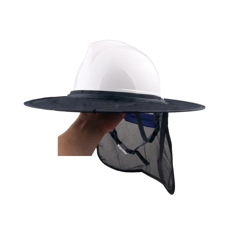 Safety Helmet Construction Reflective Hard Hat Neck Shield Sun Shade Reflective Stripe Kit Summer Sun Protection