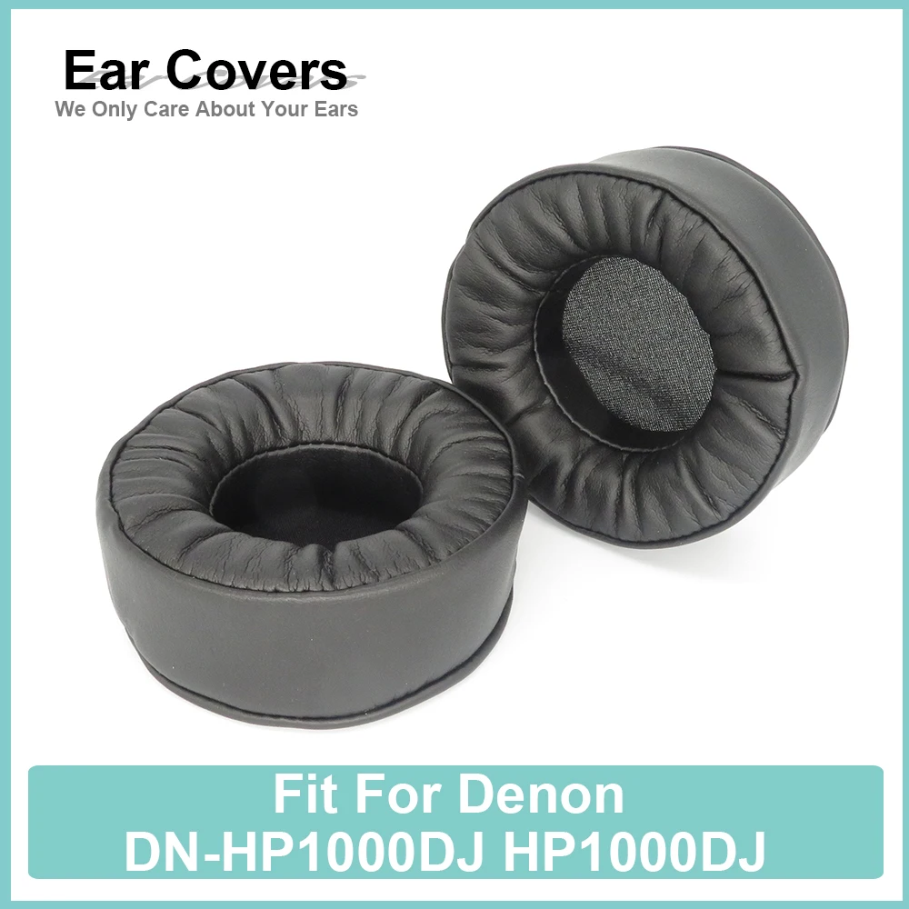 

Earpads For Denon DN-HP1000DJ HP1000DJ Headphone Soft Comfortable Earcushions Pads Foam