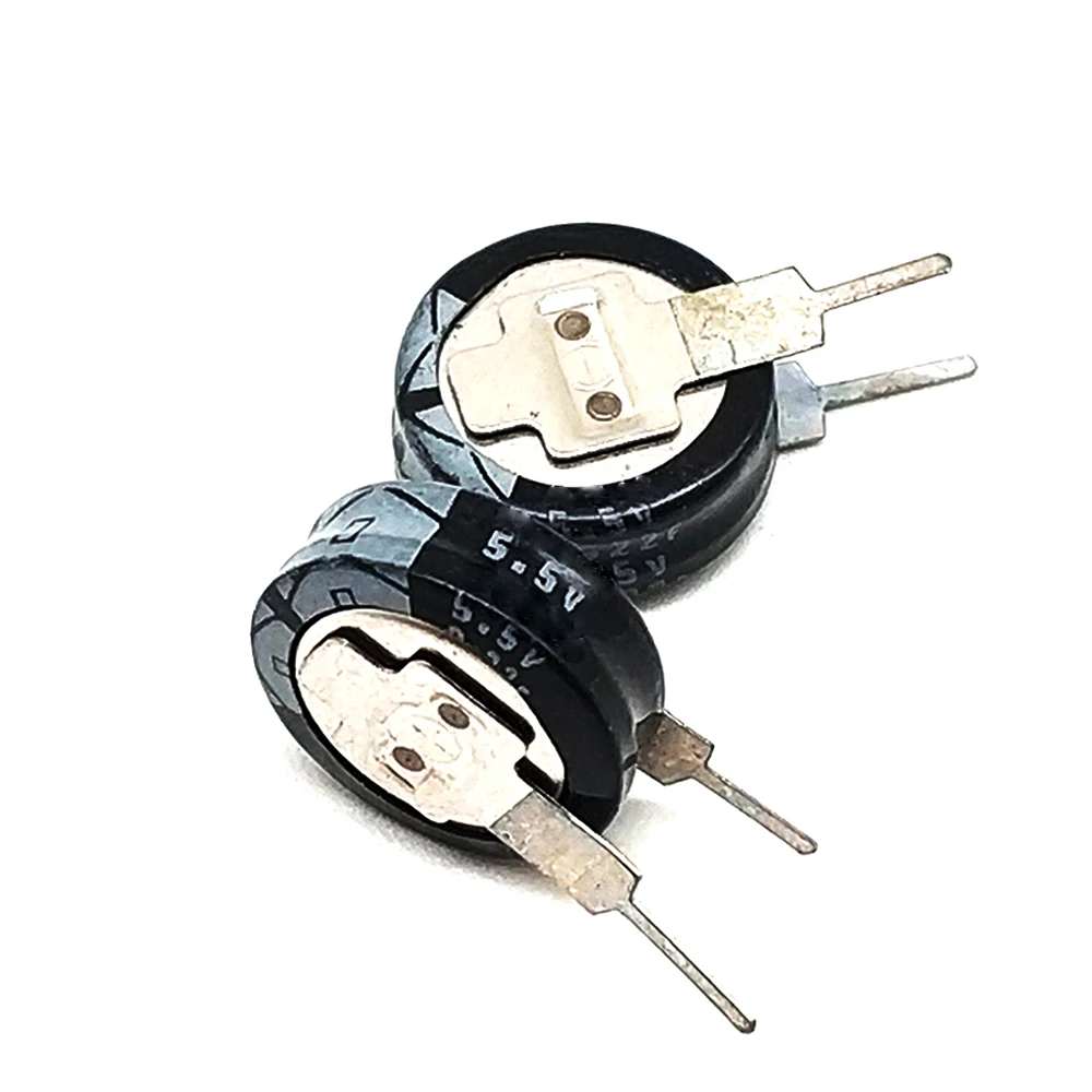 Supercondensatori Serie Dxs 3.6V 0.22F Dxs-3R6V224U Condensatore Condensatore Di Tipo V Supercondensatore