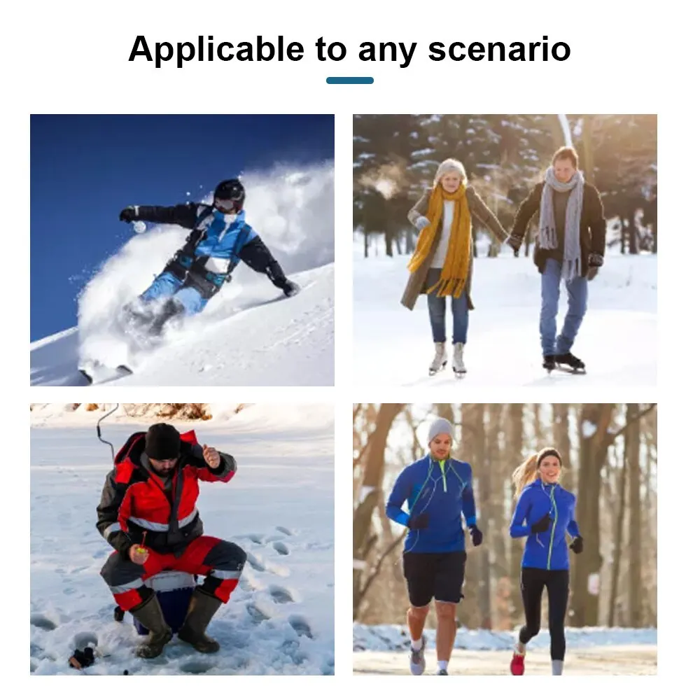 Warm Winter Skull Cap Soft Polar Fleece Hat Thick Windproof Cap Outdoor Beanie Cap Ski Cap Unisex Suitable For Unisex 1PC 5