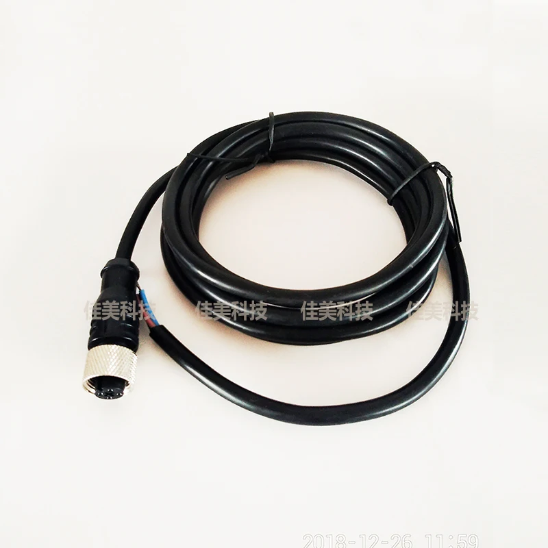 

Connects Cables V15-G-1,5M-PUR-CAN/ V15-G-2M-PUR-CAN 4-core and 5-core