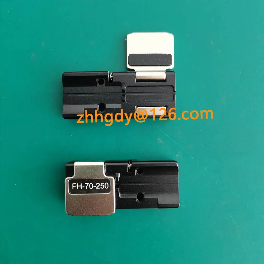 Free Shipping 1 pair FH-70-250 Fiber holder FSM-70R 70R+ 19R+ 12R 80S 80S+ 70S 70S+ 62S+ 19S+ FSM-41S 38S Fiber Splicer