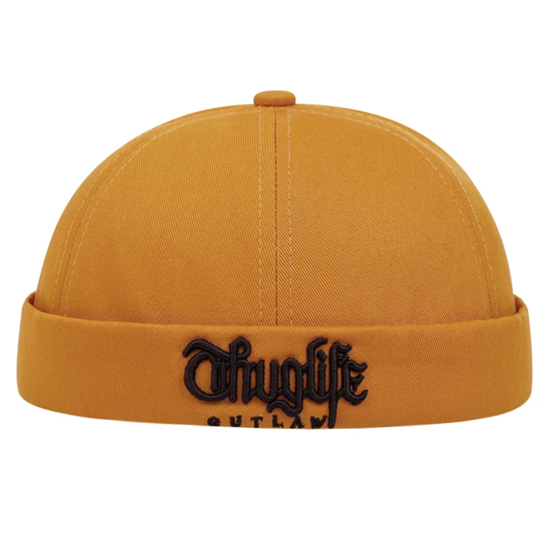 Beret Hat Party Hat Fashion Men Women Melon Skin Cap Outdoor Street Beanie Bonnet Biker Caps Adjustable