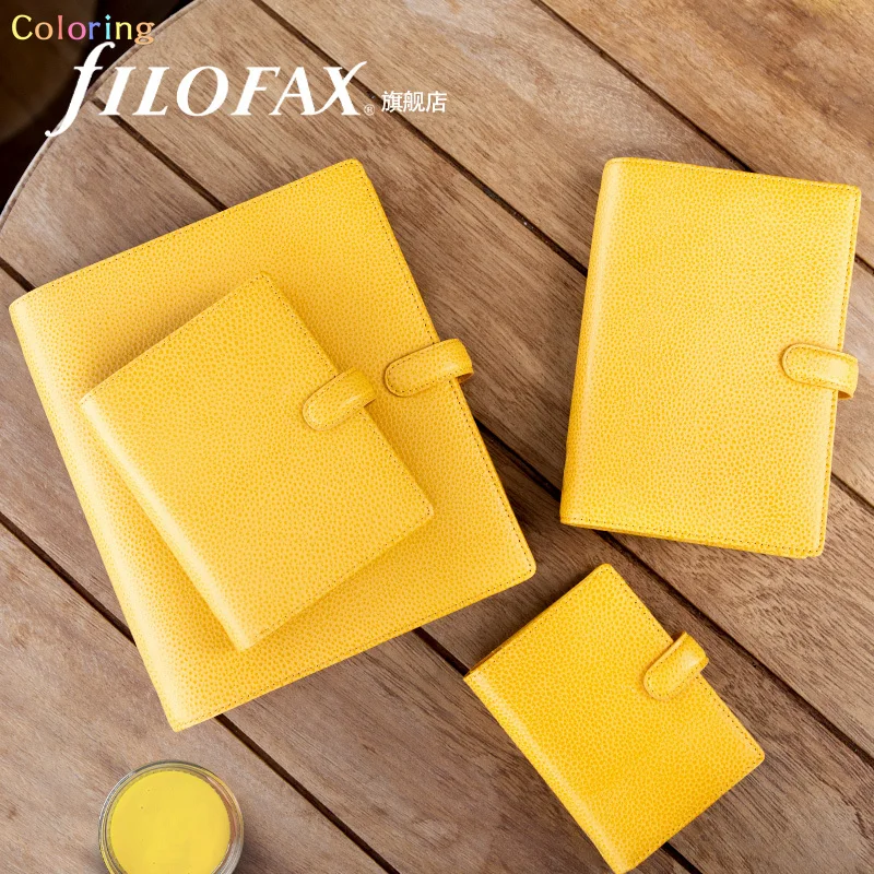 Filofax Finsbury Organizer, A8, Distinctive And Stylish Mini Leather  Organiser In Eye-catching Fashion And Classic Colours - Notebook -  AliExpress