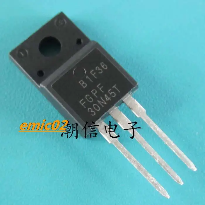 

5 шт. 5 шт. 30N45T FGPF30N45T 30A 450V