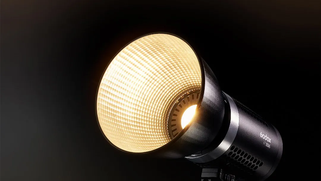 ML60Bi ML60 Bi 60W Bi-Color LED Light Silent Mode Portable Brightness Adjustment
