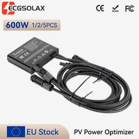 Optimiseur de puissance solaire ECGSOLAX 600W, entrée externe 7-60V, pour système de panneaux solaires Voltage-Li 1