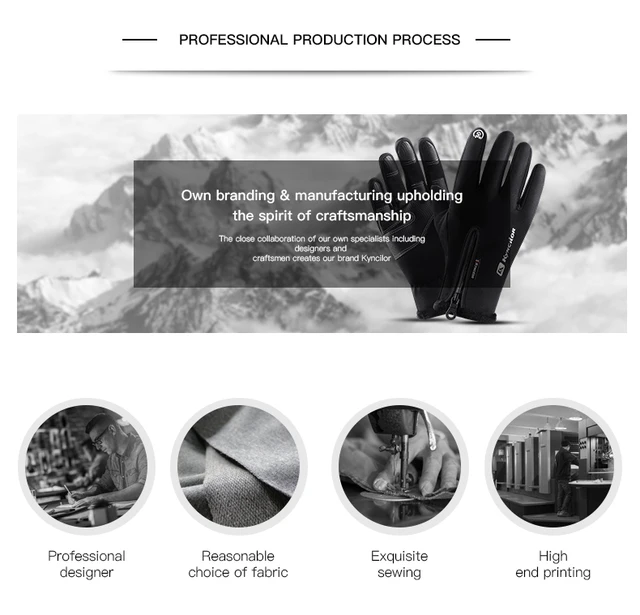 Gants Thermiques Pour Femme - Gants De Cyclisme D'hiver En