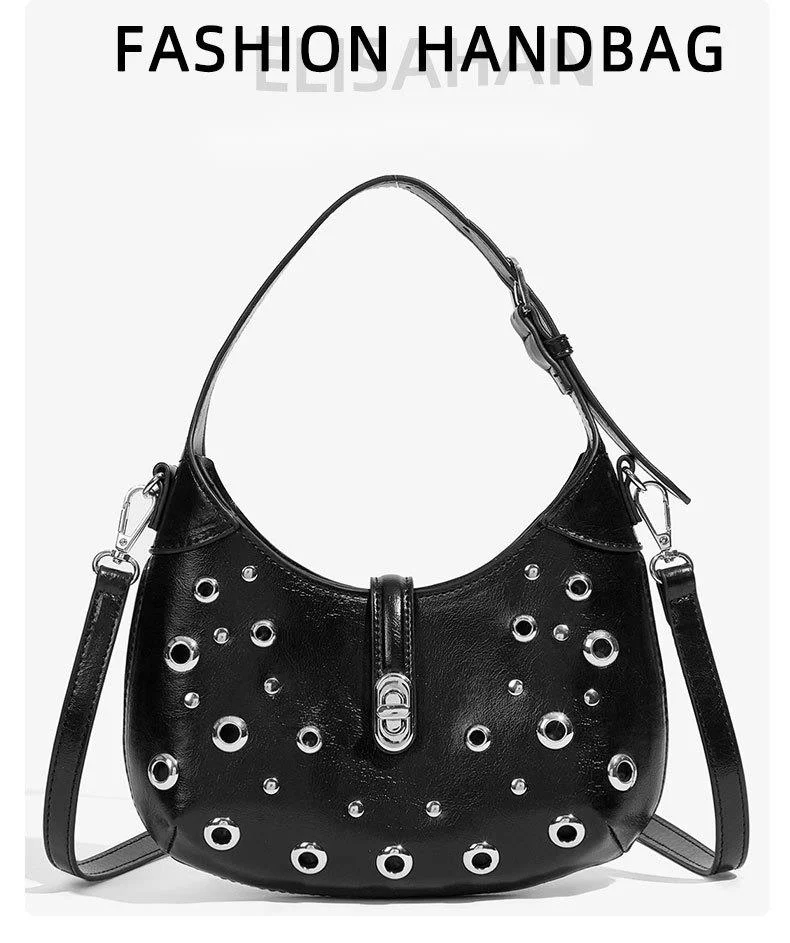 Borsa a tracolla, nuovo modello sul mercato, borsa di alta qualità, alla moda e versatile, borsa a tracolla da donna di alta capacità e di grande capacità._voghion.com
