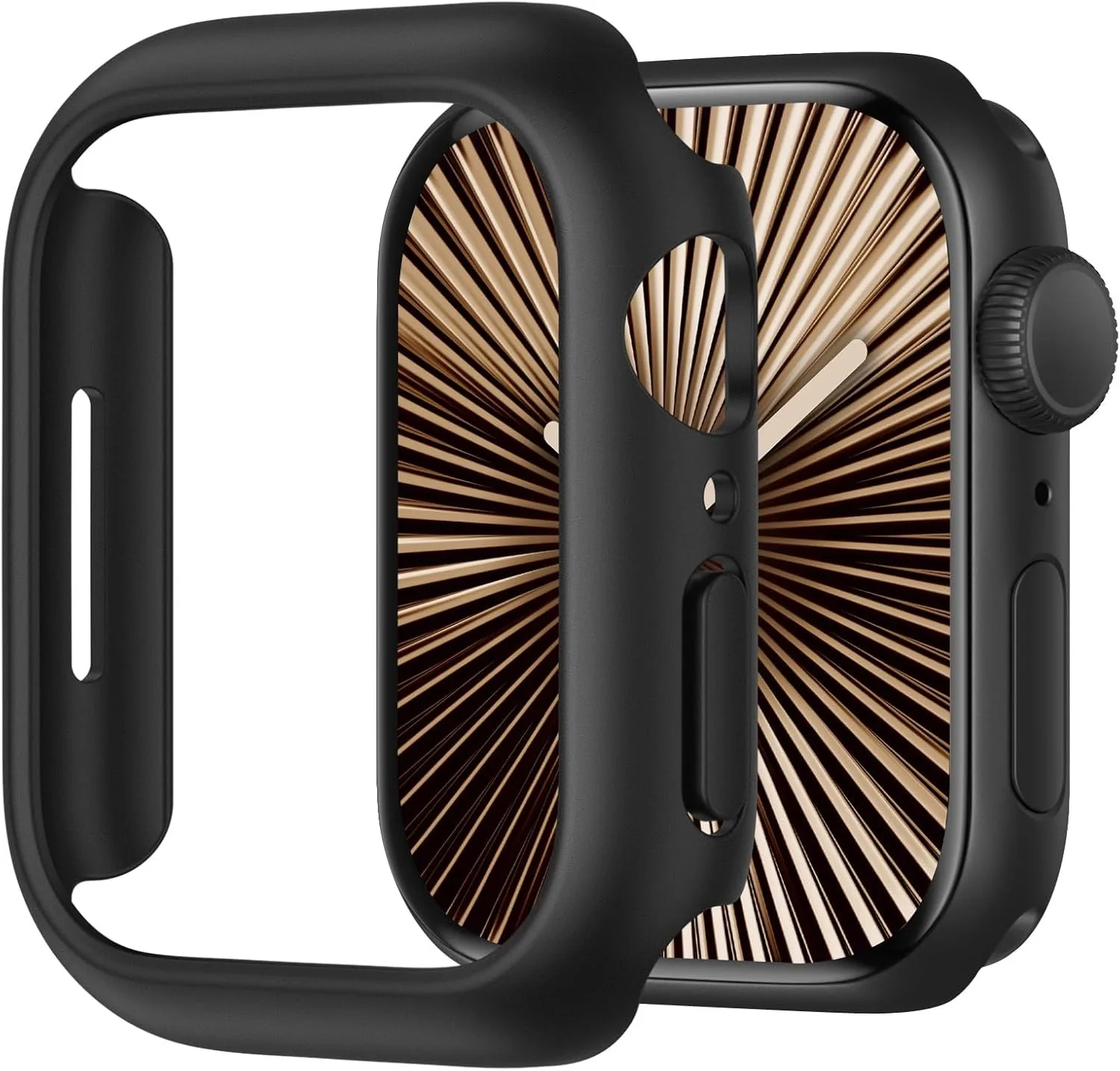 Premium Protective Cover for Apple Watch - Durable PC Bumper Case Accessories