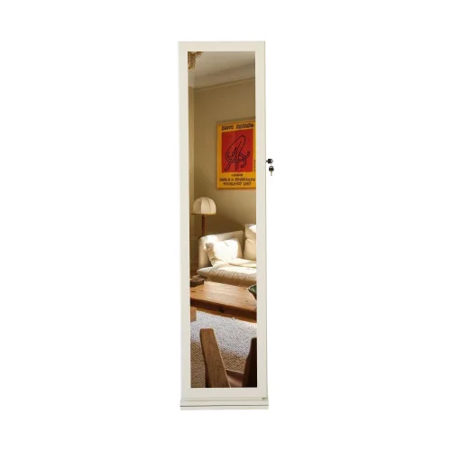 Full-Length Mirror with Jewelry Cabinet 4