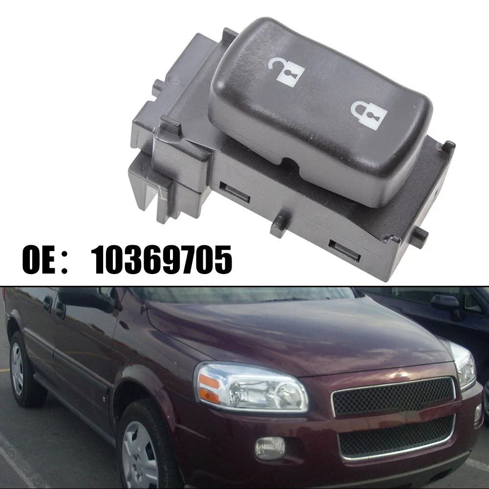 

Door Lock Switch Front Driver Side ABS Plastic 10369705 For Chevrolet Uplander 2005-2009 For Buick Terraza Auto Parts