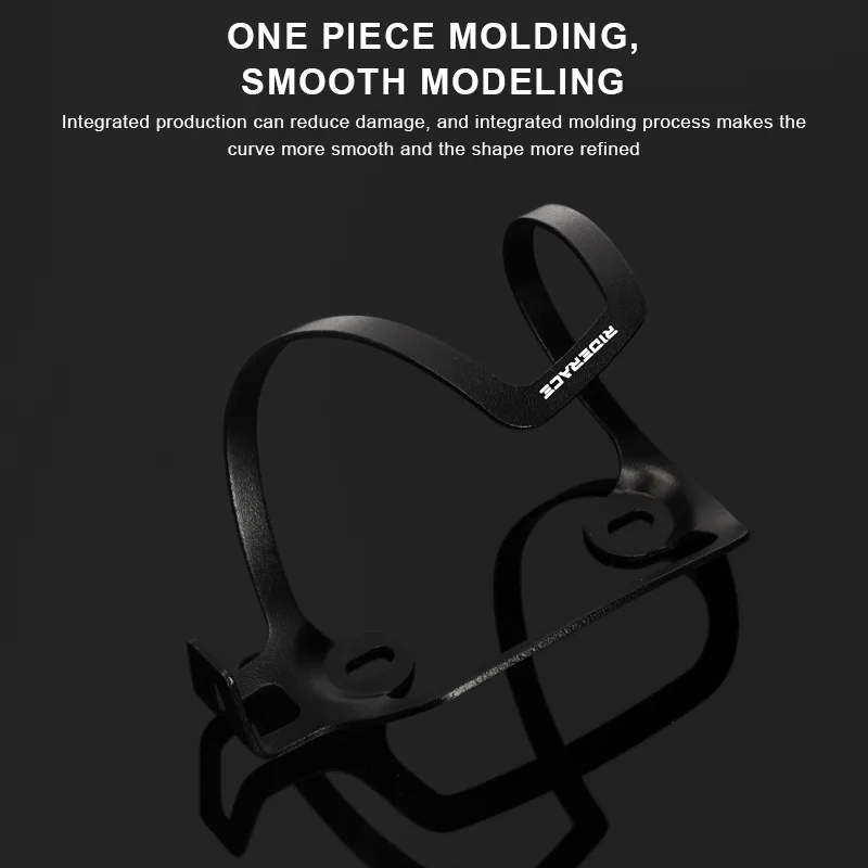 Bicycle Water Bottle Cage Bicycle Bottle Holder Water Bottle Holder Bicycle Bottle Cages Aluminium Alloy Lightweight Bike Bottle Holder Outdoor Sport Riding Drink Kettle Rack Cycling Accessories