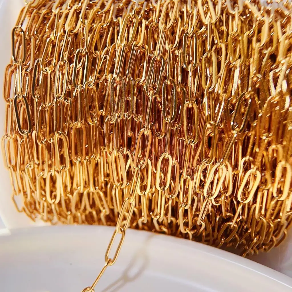 Рисунок 3 - Цепочки из нержавеющей стали для