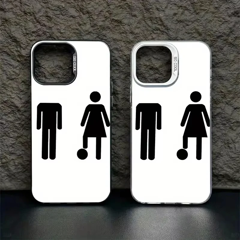 Creative Kick Head Pattern Shockproof Silicone Phone Case - Enhanced Protection and Style