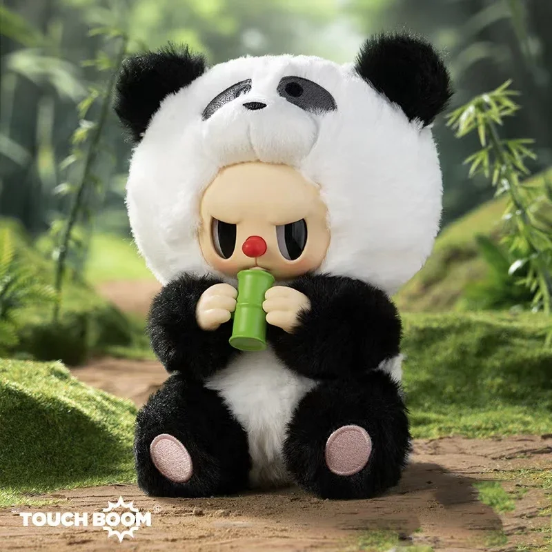 TOUCH BOOM REBEL BEAR Animal Series Vinyl Face Toys Blind Box