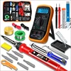 Adjustable Temperature Soldering Iron Kit 110V 220V 80W Soldering Iron Kit With XL830L Multimeter Welding Tool Kit 1