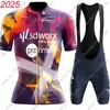 Team Sd Worx 2025 Cycling Jersey Women Set Bicycle netherlands Clothing Kit Road Bike Shirts Suit Bicycle Bib Shorts MTB Maillot 1