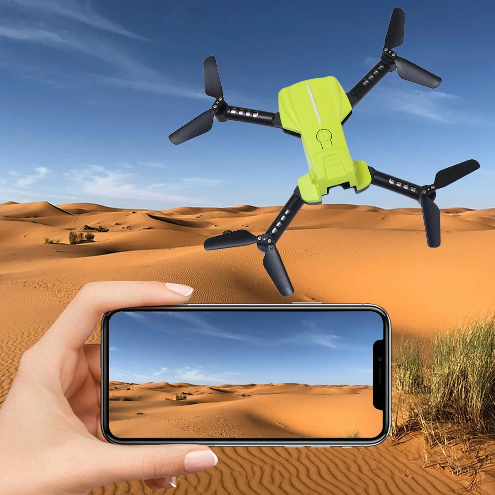 Drone Mini Quadrirotor Enfant 2.4G avec Caméra ou Sans - Loisir