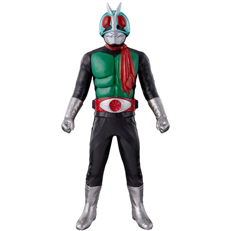 

15 см мягкая резиновая фигурка Bandai Kamen Rider, игрушки, персонаж из аниме «десятика сборки Цзи-о Ревис», модель, куклы, детские подарки