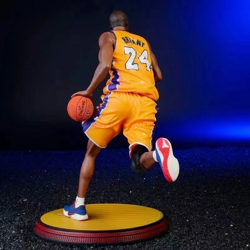 2024 Hot NBA Basketball Star Kobe Figure Model Black Mamba