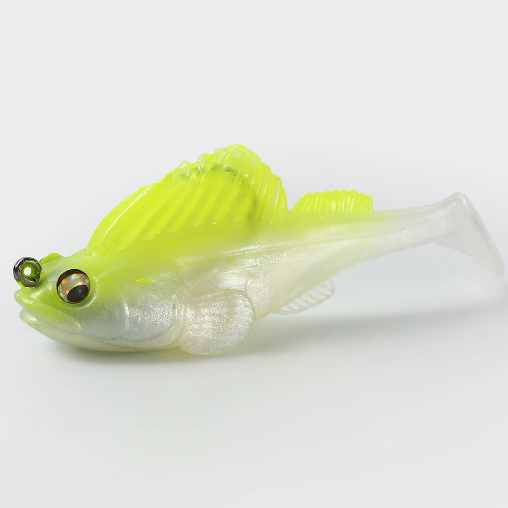 Dark Sleeper Lure, Fishing Pike Lure, Shad Bass