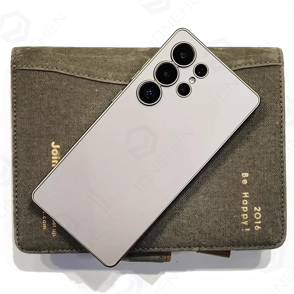 Für Samsung Galaxy S23 S24 S25 Ultra S25plus 25u Original Farbe Körper Fall Modische Solide Matte AG Feel Rüstung stoßfest Abdeckung – Detail 12