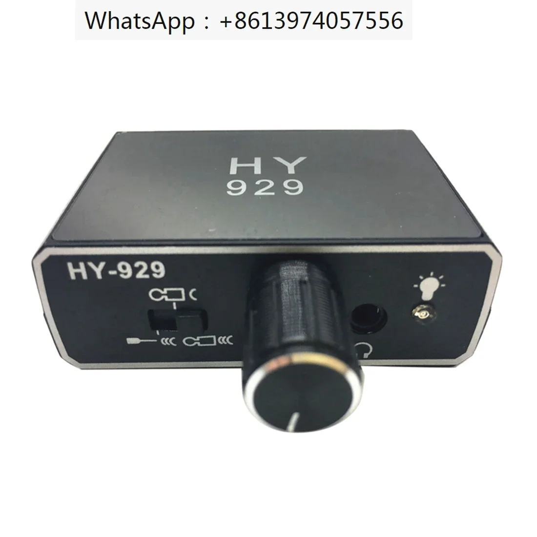

HY929 Standalone Pipe Water Leakage Detector Hear Through Wall High Strength Water Pipe Leakage Detector for Repair
