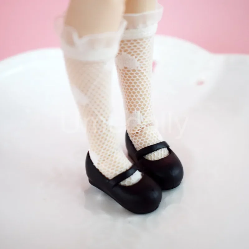 Doll Accessories 1Pair 1/6 Blyth Doll Shoes For Momoko