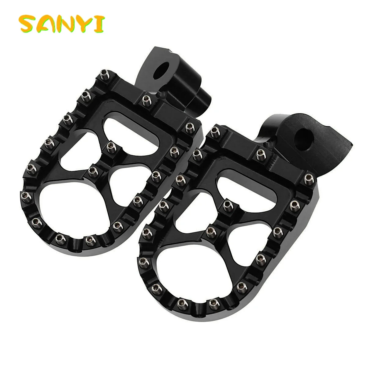 For YAMAHA YZ125 YZ250 WR250F WR450F YZ WR FX 65 85 125 250 450 NEW CNC FootRest Footpegs Foot Pegs Pedal Motorcycle Accessories motorcycle accessories motorcycle footrests motorcycle foot pedals