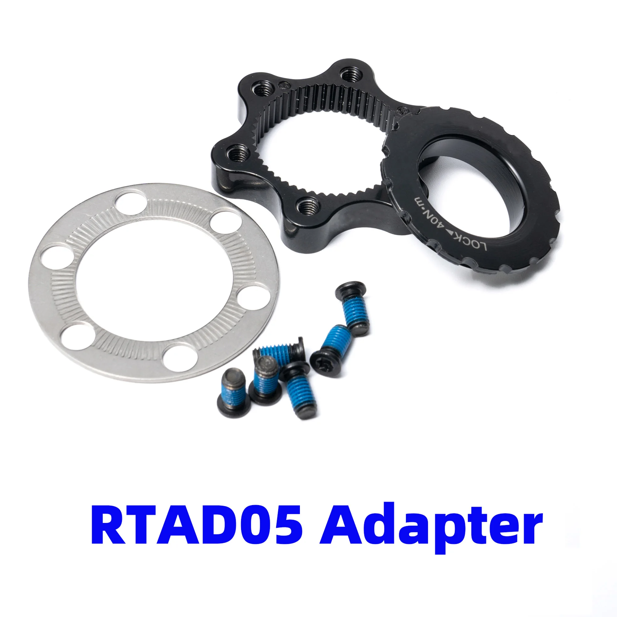 Adattatore Per Freno A Disco Bici MTB - 6 Bulloni Per Mozzi