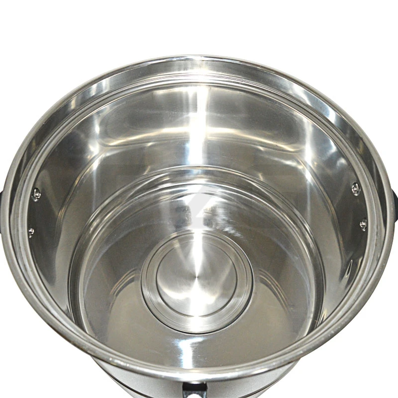 48L Commercial Electric Multi Purpose Food Steamer Sweet Corn Steamer Vegetable Steamer Save Energy Hotel Kitchen 6