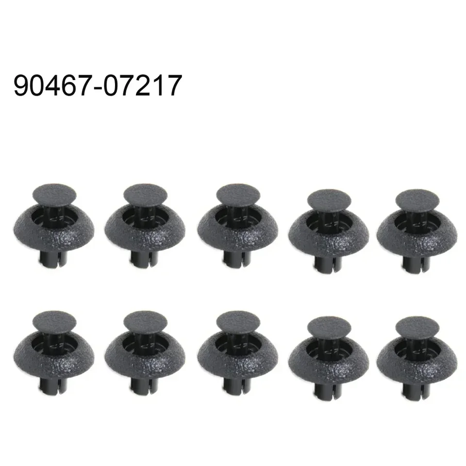 Lantee Clip Fermo Sottoscocca Per Toyota E Lexus – Ricambio Originale 90467-07201 - 2