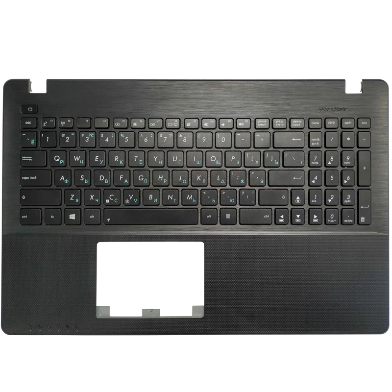 Russo Eua Teclado para Notebook para Asus X552 X552c X552mj X552e X552ea X552ep X552l X552la X552cl R510l R510c R513 Palmrest Superior