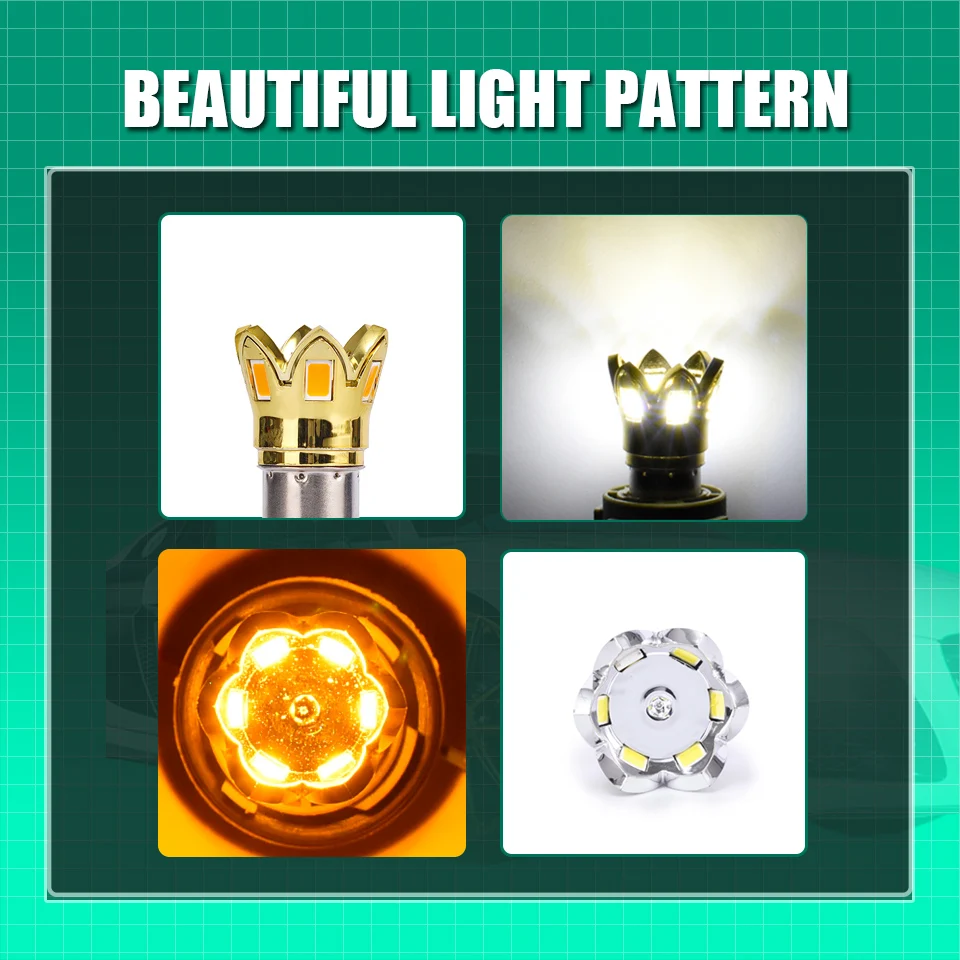 ֽ Ÿ LED 1156 ڵ ,   ǥ  , Ba15s Bay15d 1157, ڵ  õ,  , 12V, P21w, 1x