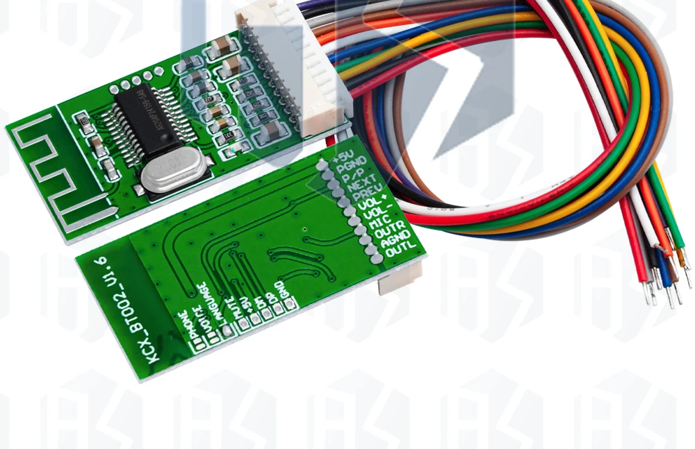 1 ~ 10pcs egbo kcx _ bt002 Bluetooth-Audio empfänger platinen modul verlustfrei 4,2 drahtlose Audio-IC-Karte MP3-Decodierungs-MP3-Modul – Detail 21