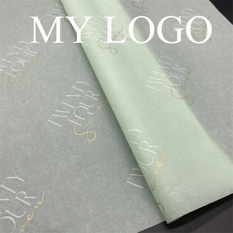 designed wrapping tissue paper seidenpapier clothes gift Shoes Wine packaging Paper