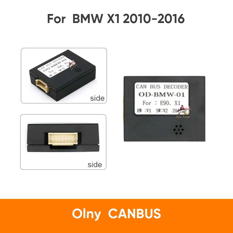 MAMSM ڵ  ٸ , BMW X1 E84 2010-2015 ׷ г, ̾ ϳ׽  ̺, CANBUS ڴ Ʈ ŰƮ, 10 ġ