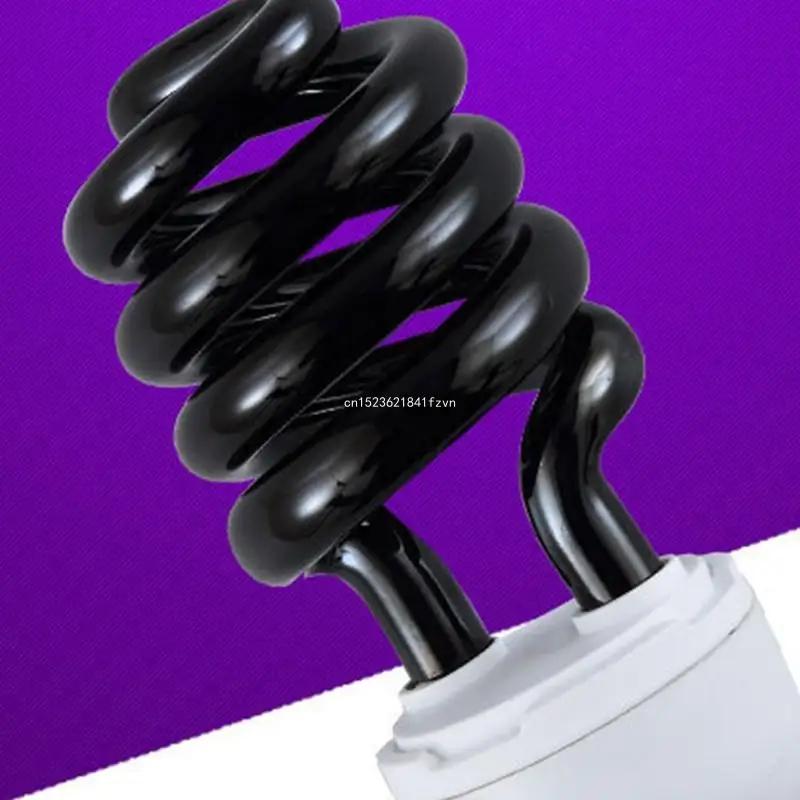 UV Bulb Black Light Energy-Save 220V/E27 30W/40W Screw Lamp Bulb for Agriculture Money Identify Dropship