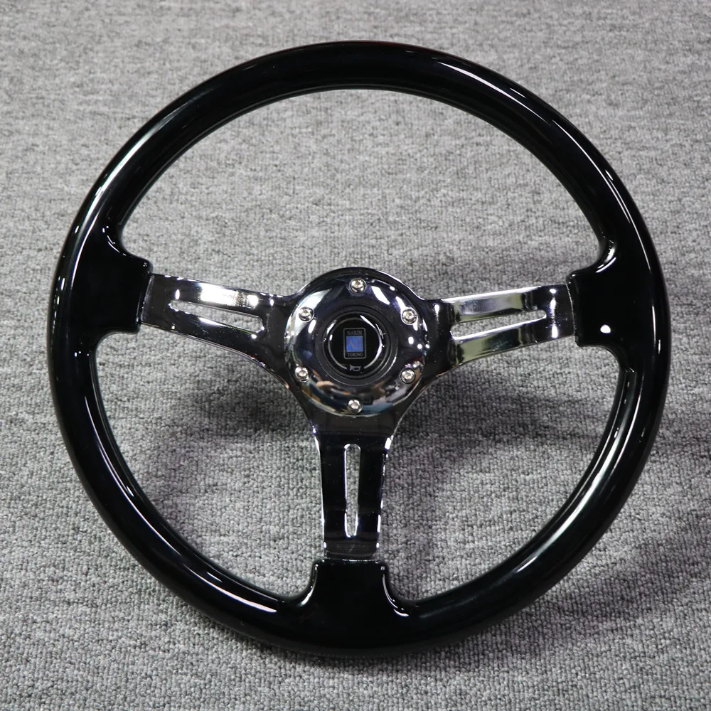 350mm NRG WOOD GRAIN ステアリングWHEEL