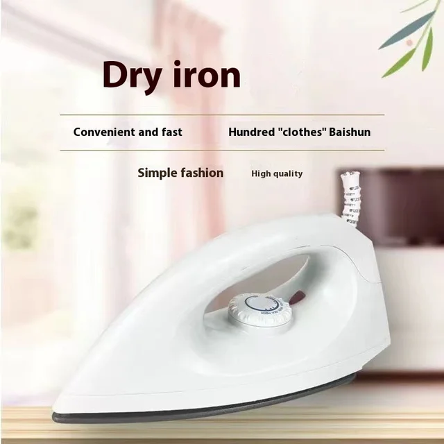 MOCATT Adjustable Temperature Handheld Dry Iron,20 Second Fast Heating Ironing Machine,Fast Wrinkle Removal For Clothes 2