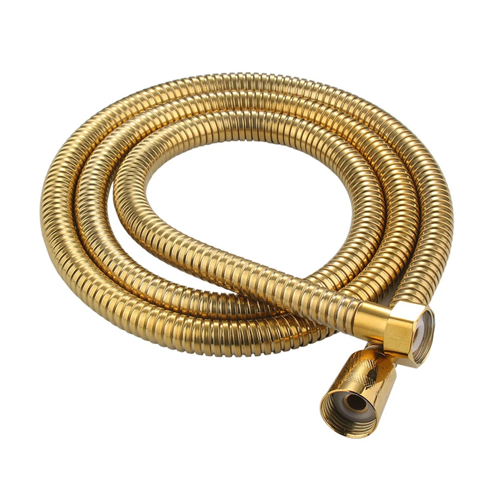 

Bathroom Shower Hose Bathroom Accessories Replacement Stainless Steel 1/2\" BSP Connection Thread High Quality