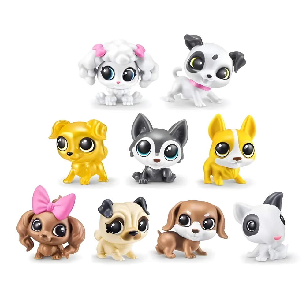 オリジナル ZURU 5 サプライズ内部ミニチュアおもちゃミステリー