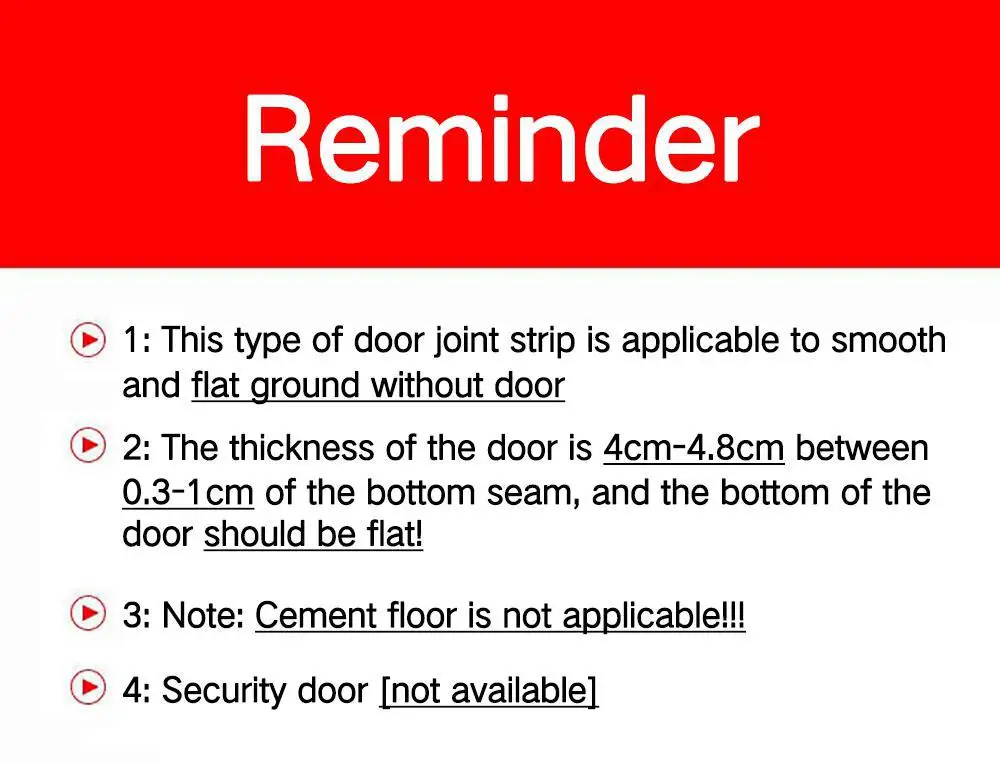 Description Picture 2 of item95cm Waterproof Sealing Strip Under The Door Windproof Plug Bedroom Door Bottom Guard Plate Dustproof Sound Insulation Strips