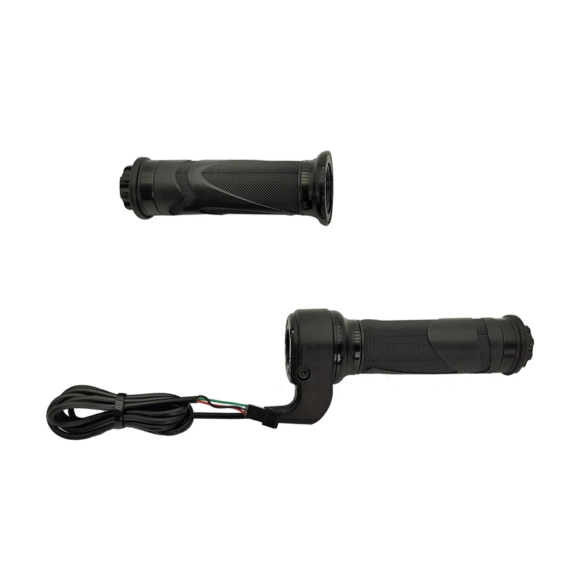 

Electric Bicycle Throttle Grip Black Electric Bicycle Twist Throttle For Bafang BBS01 02 HD SM-3A