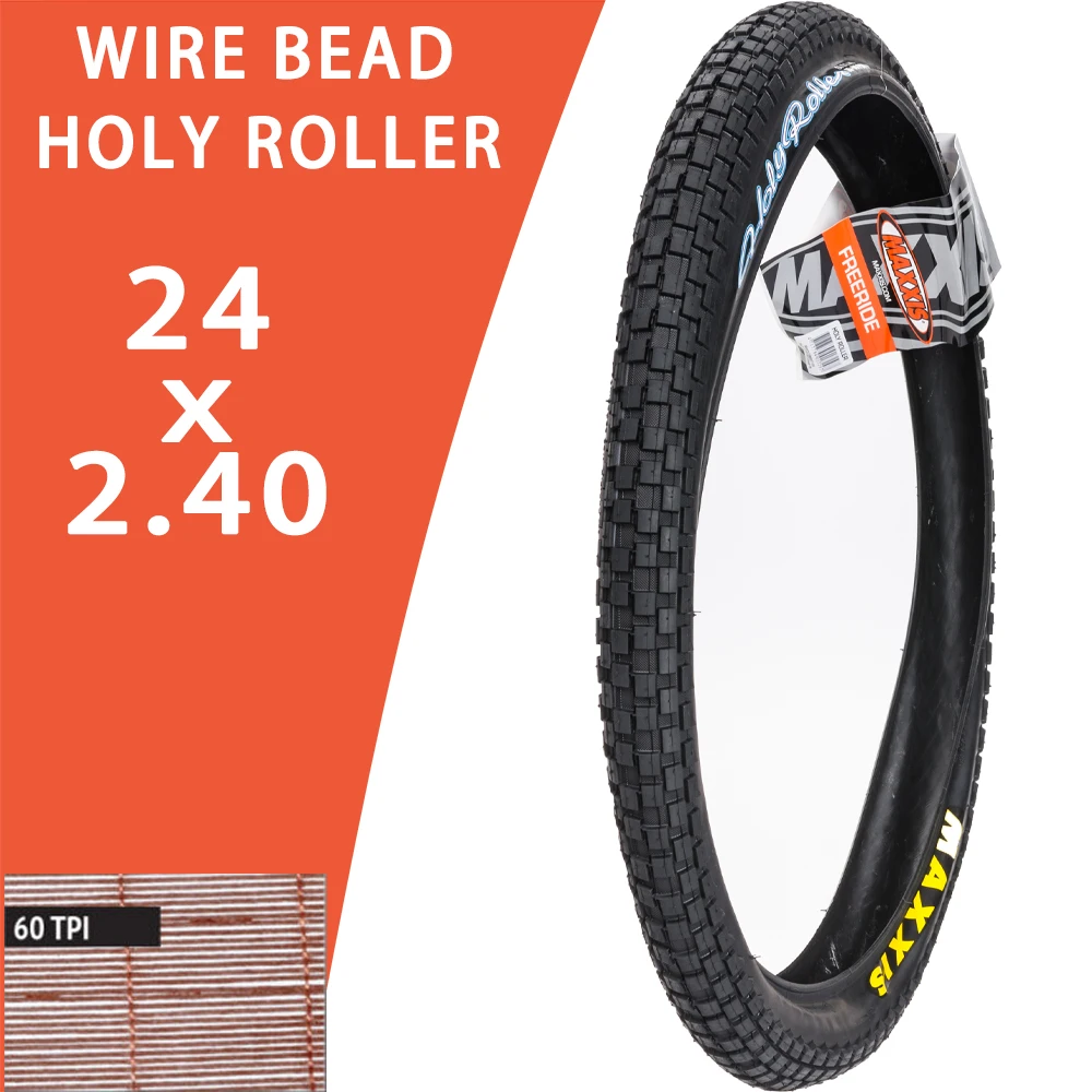 MAXXIS ホーリーローラー ダートジャンプ BMX 自転車タイヤ 26X2.40